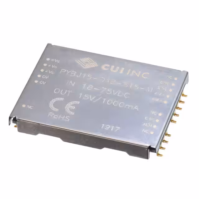 PYBJ15-Q48-S3-M CUI Inc.  DC DC Converters
